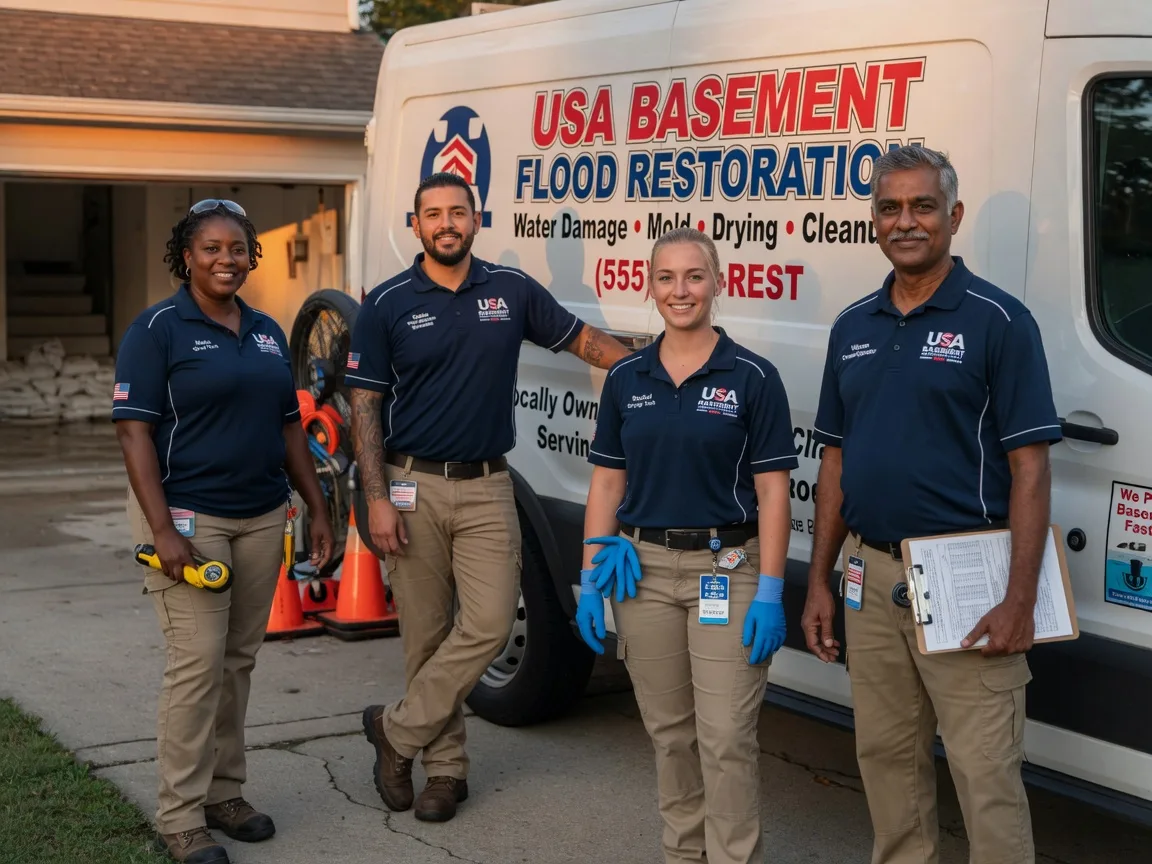 Basement Flood Cleanup company in Shiloh, GA